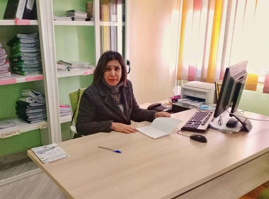 Madame Halima Azine